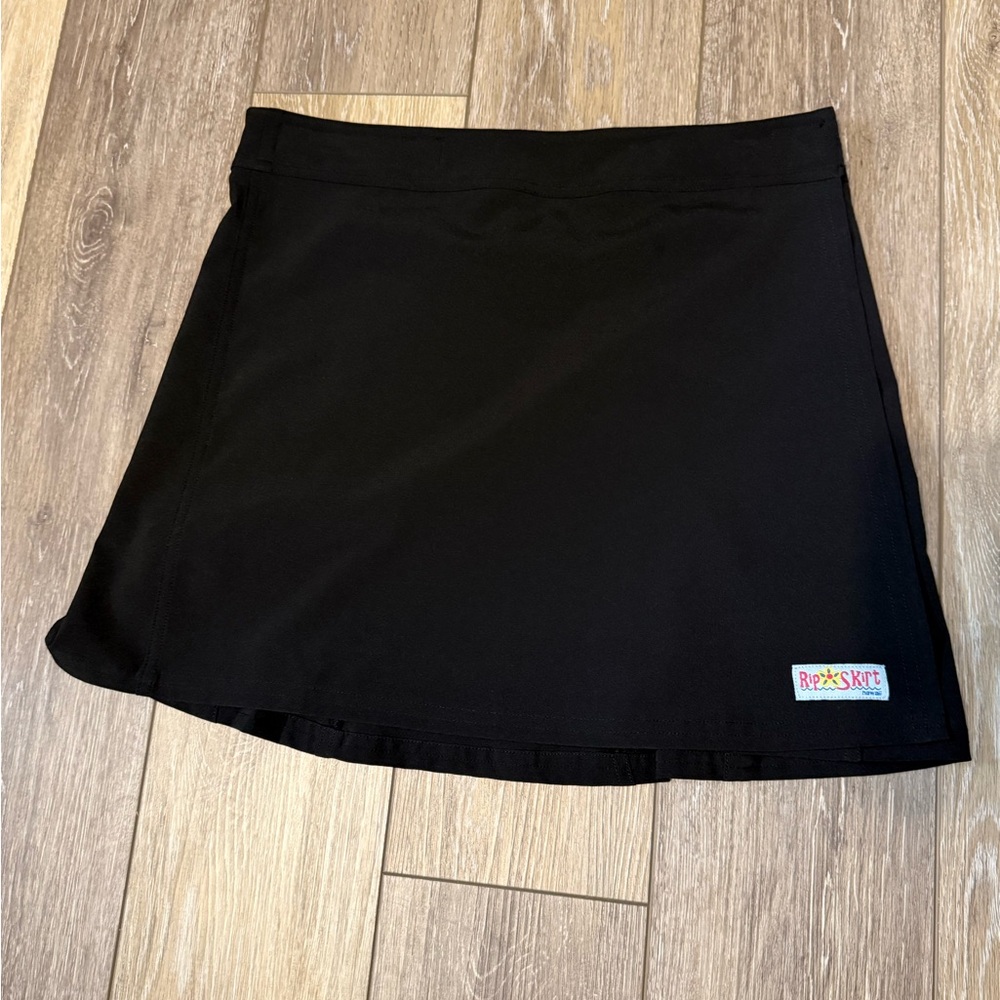 Ripskirt Hawaii Black Mini Skirt -Length 1